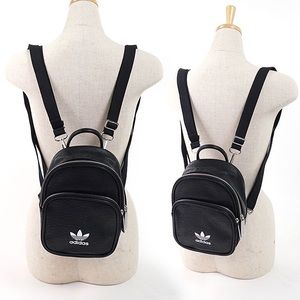 adidas mini leather backpack